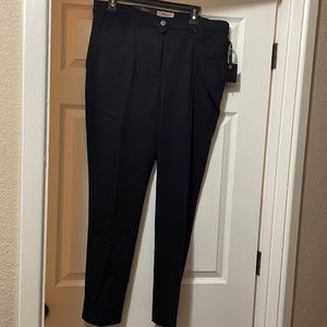 NWT XL black high waisted skinny